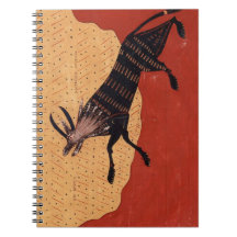 Medieval beast notebook