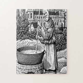 "Medieval beer & ale brewing" Jigsaw Puzzle