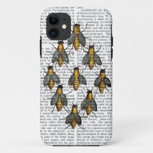 Medieval Bees 2 iPhone 11 Case