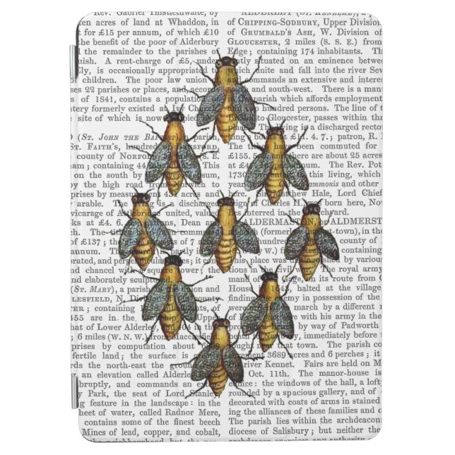 Medieval Bees 2 iPad Air Cover (Front)