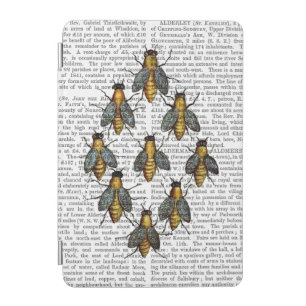Medieval Bees 2 iPad Mini Cover