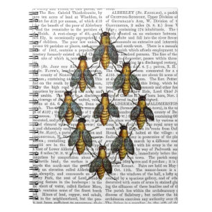 Medieval Bees 2 Notebook