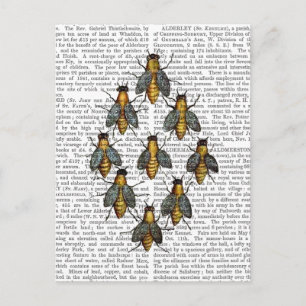 Medieval Bees 2 Postcard