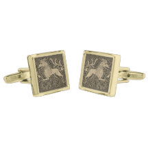 Medieval Bestiary Gold Switzerland