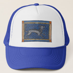 Medieval Bestiary Hyena c. 1270 Trucker Hat
