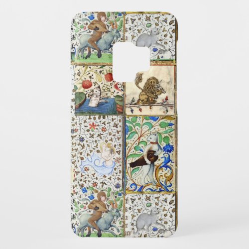 MEDIEVAL BESTIARY PLAYING MUSICAL INSTRUMENTS  Case_Mate SAMSUNG GALAXY S9 CASE
