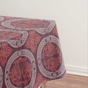 Medieval Birds Tablecloth