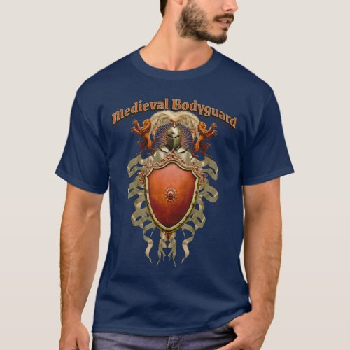 Medieval Bodyguard knight T_Shirt