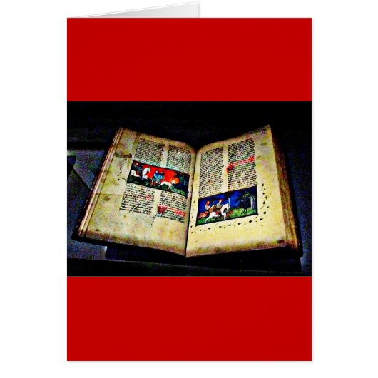 Medieval Book CB Cards (Front)