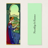 Medieval Bookmark Card (Front & Back)