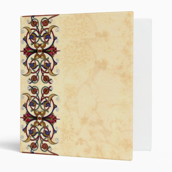 Medieval Border Binder Zazzle
