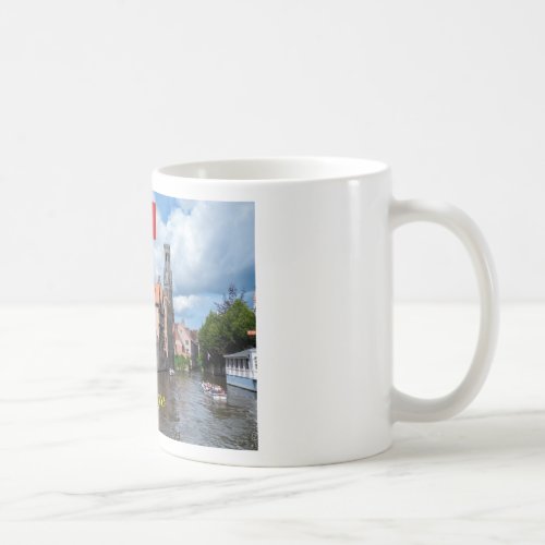 Medieval Brugge _ Pro Photo Coffee Mug