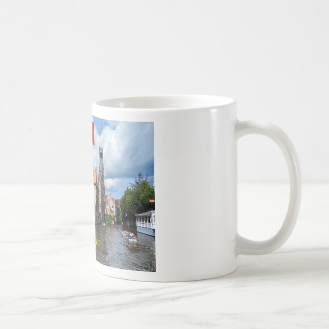 Medieval Brugge - Pro Photo Coffee Mug (Right)