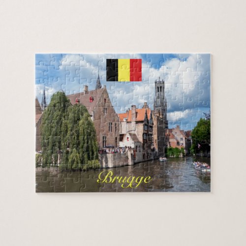 Medieval Brugge _ Pro Photo Jigsaw Puzzle