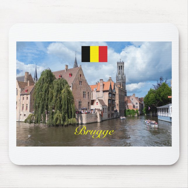 Medieval Brugge - Pro Photo Mouse Pad (Front)