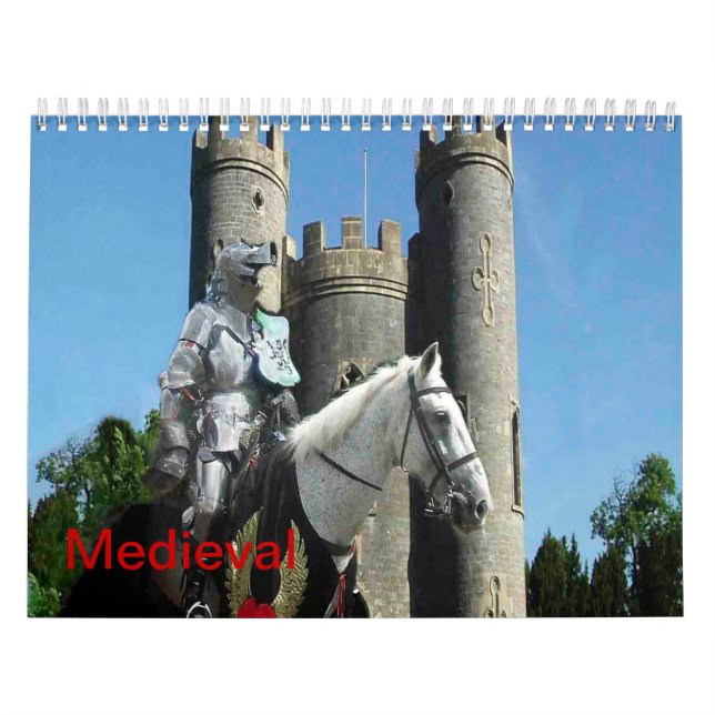 Medieval Calendar (Cover)