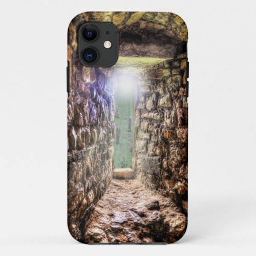 Medieval Cardiff Castle Window Welsh History Wales iPhone 11 Case