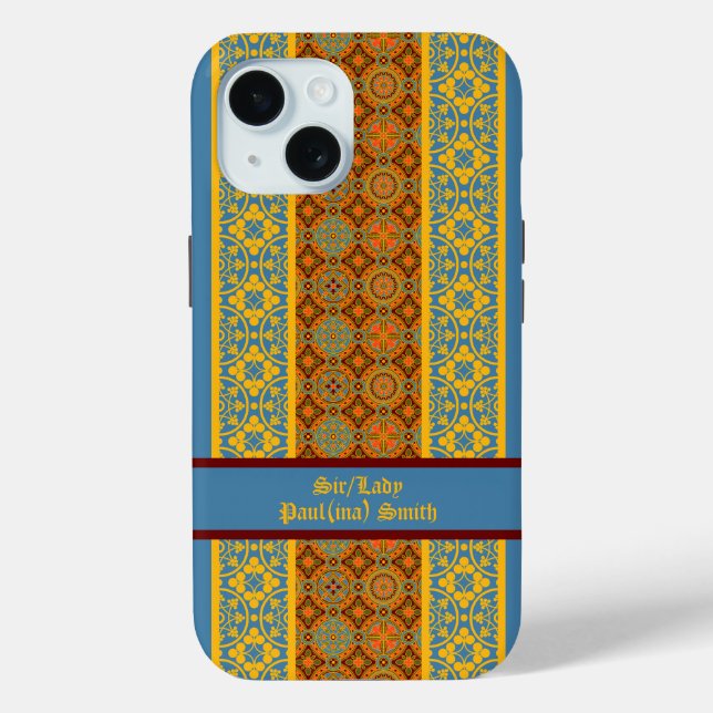 Medieval Case-Mate iPhone Case (Back)