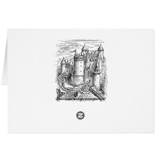 Medieval Castle (Back Horizontal)