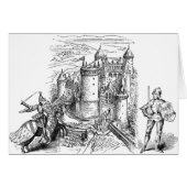 Medieval Castle (Front Horizontal)