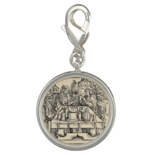 Medieval Castle Alchemist Charm