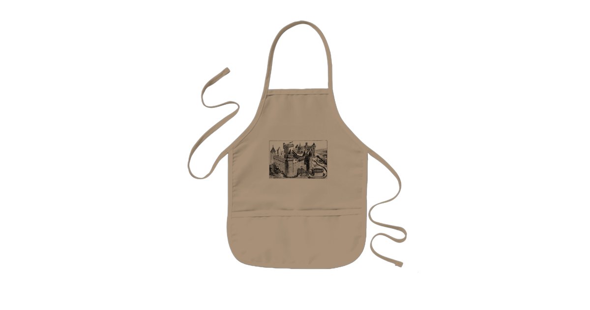 Castle Apron Medieval Castle Apron | Zazzle