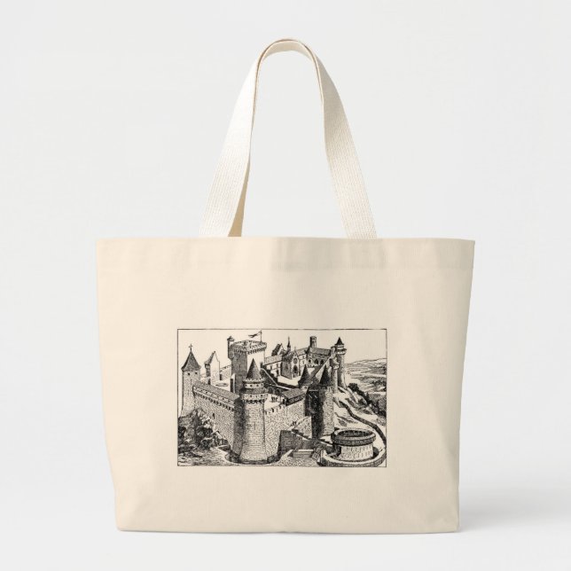 Medieval Castle Bag (Front)