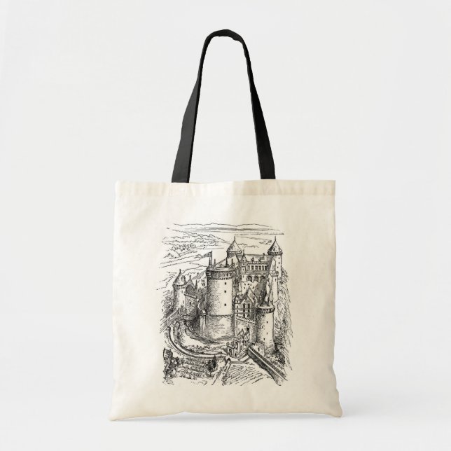 Medieval Castle Bag (Front)