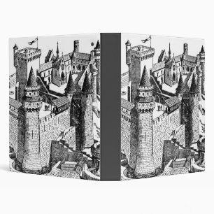 Medieval Castle Binder
