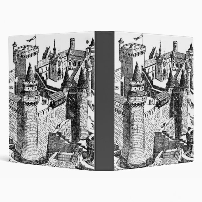 Medieval Castle Binder (Background)
