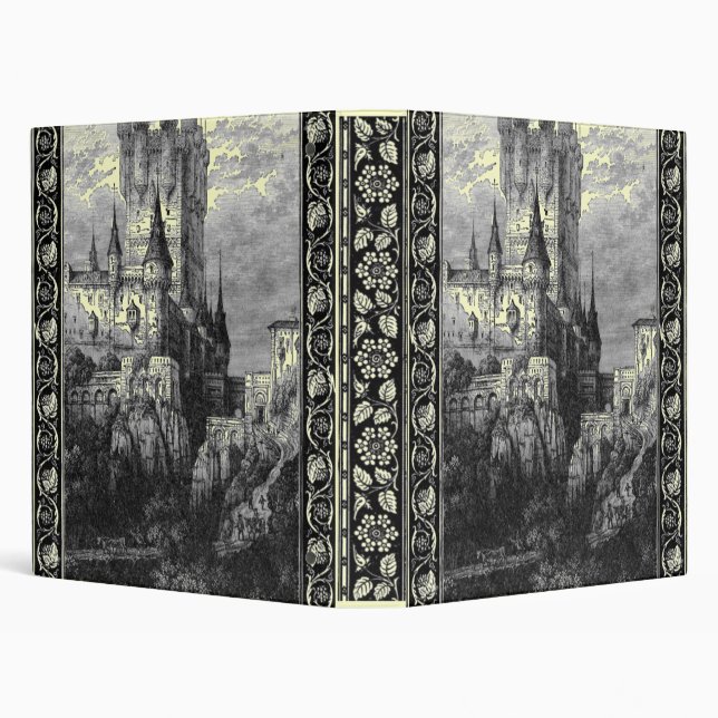 Medieval Castle Binder (Background)