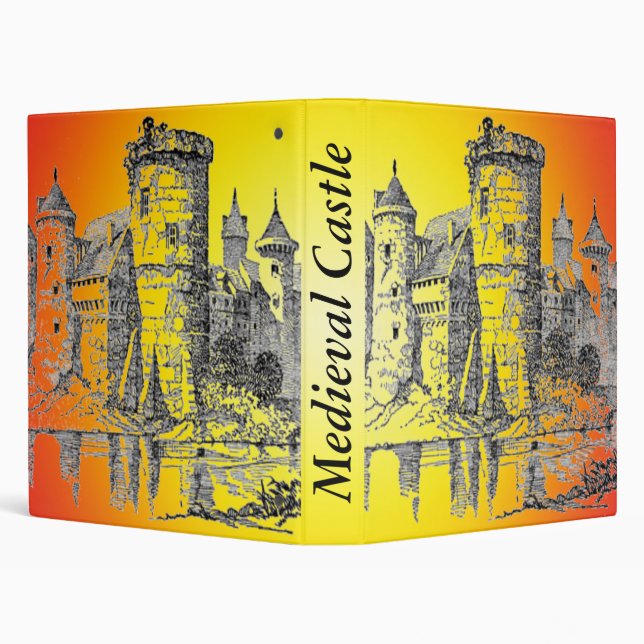 Medieval Castle Binder (Background)
