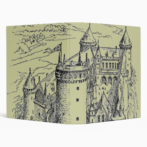 Medieval Castle Binder