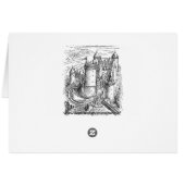Medieval Castle Cards (Back Horizontal)