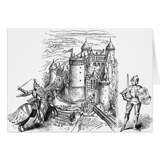 Medieval Castle Cards (Front Horizontal)