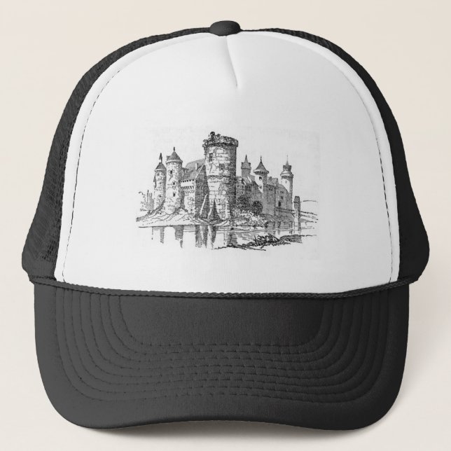 Medieval Castle Hat (Front)