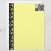 Medieval Castle Letterhead (Front/Back)