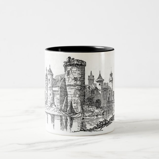 Medieval Castle Mug (Center)