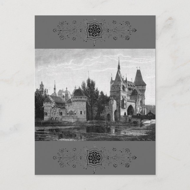 Medieval Castle Postcard (Front)