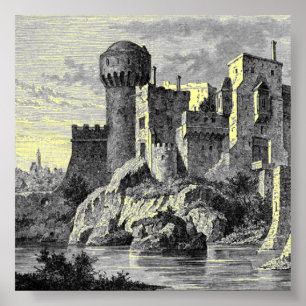 Medieval Castle Poster