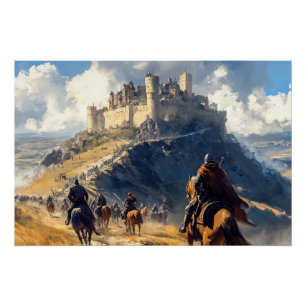 Medieval Castle Poster