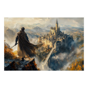 Medieval Castle Poster