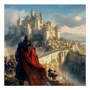 Medieval Castle Poster