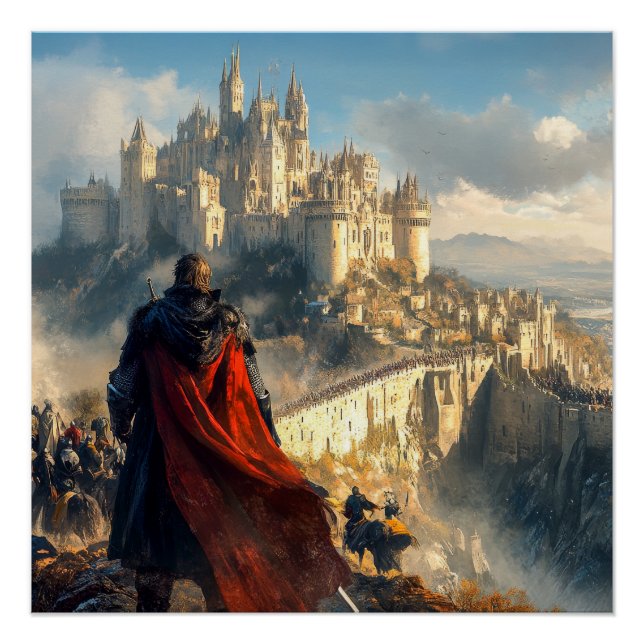 Medieval Castle Poster (Front)