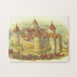 [ Thumbnail: Medieval Castle Scene Puzzle ]