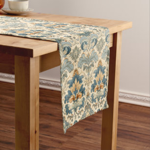 Medieval Castle Short Table Runner