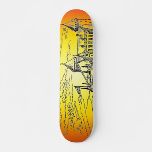 Medieval Castle Skateboard