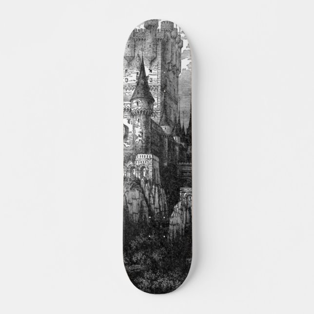 Medieval Castle Skateboard (Front)