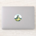 Medieval Castle Sticker | Zazzle