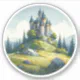 Medieval Castle Sticker | Zazzle